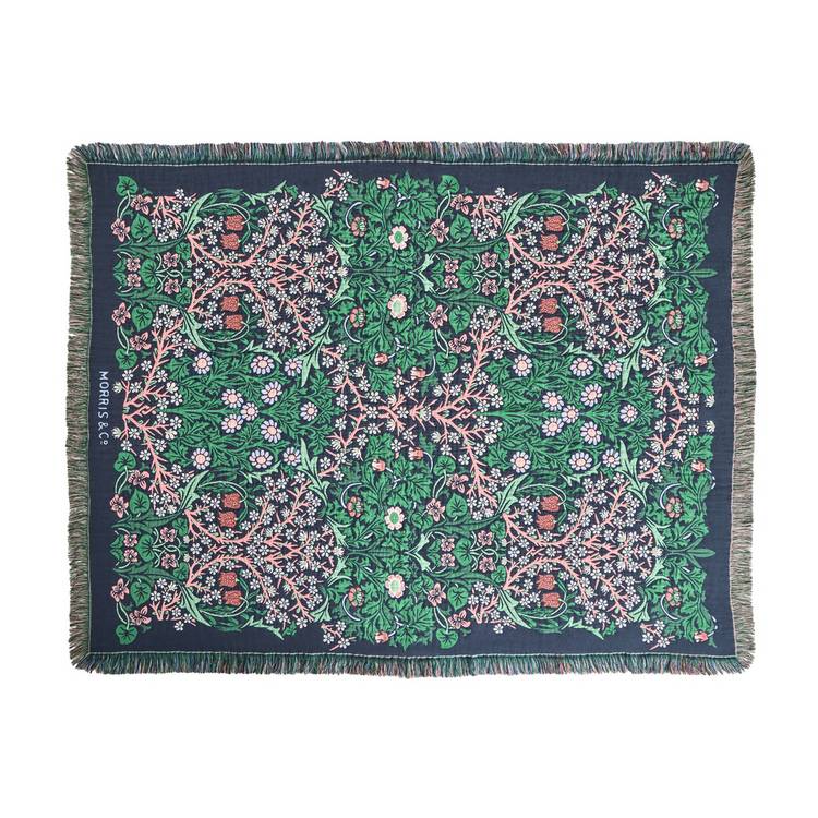 Habitat Blackthorn Green throw 125x150cm (British brand)