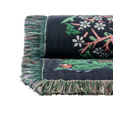 Habitat Blackthorn Green throw 125x150cm (British brand)