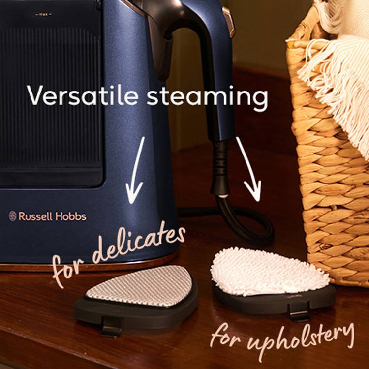 Russell Hobbs Steam Genie Maestro handheld steamer (British brand)