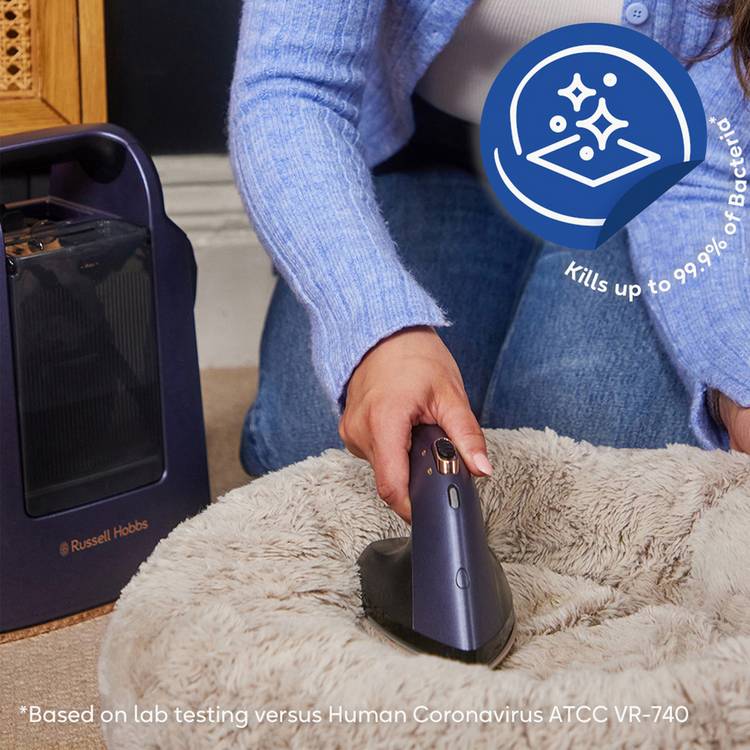 Russell Hobbs Steam Genie Maestro handheld steamer (British brand)