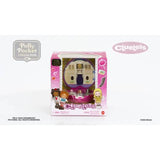 Polly Pocket Clueless micro dolls and car collector playset, UK version