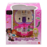 Polly Pocket Clueless micro dolls and car collector playset, UK version