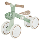 Globber Learning Bike Eco balance bike Pistachio (British brand)