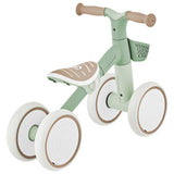 Globber Learning Bike Eco balance bike Pistachio (British brand)