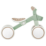 Globber Learning Bike Eco balance bike Pistachio (British brand)