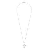 Revere sterling silver cross chain diamond cut 18 inch (British brand)