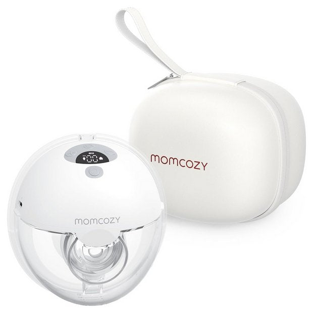 Momcozy M5 wearable single breast pump, UK version