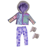 DesignAfriend winter snuggle doll outfit 18 inch (British brand)