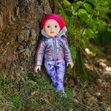 DesignAfriend winter snuggle doll outfit 18 inch (British brand)