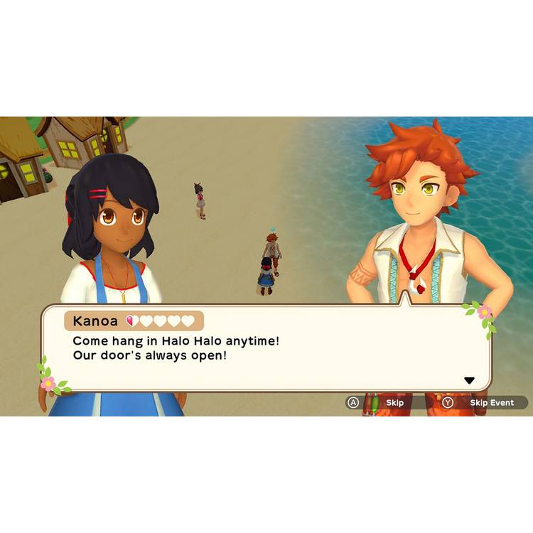 Harvest Moon game One World for Nintendo Switch, UK version