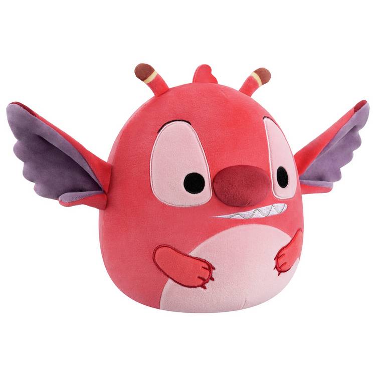 Squishmallows Disney Leroy soft toy 8 inch, imported from the UK