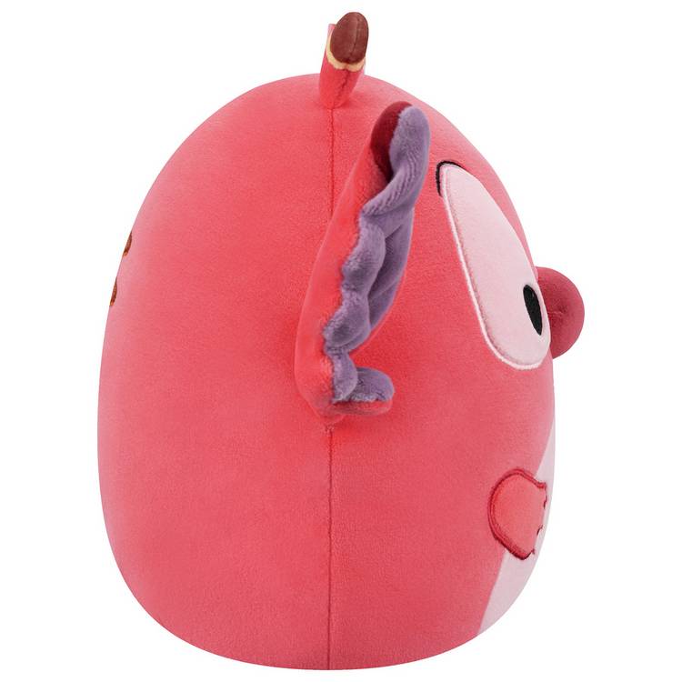 Squishmallows Disney Leroy soft toy 8 inch, imported from the UK