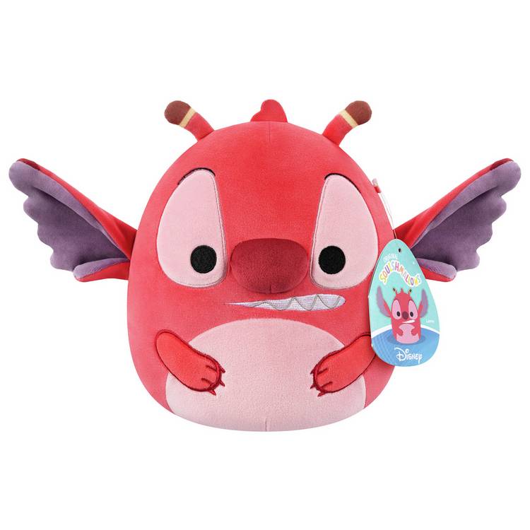 Squishmallows Disney Leroy soft toy 8 inch, imported from the UK