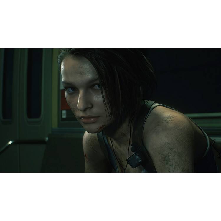 Resident Evil 3 PS5 game disc Jill Valentine, UK version