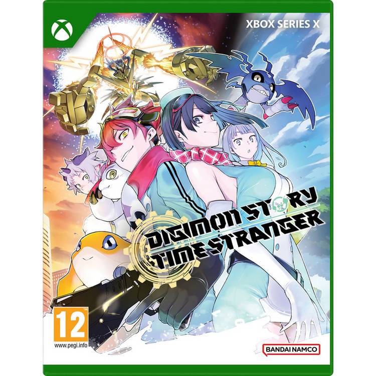 Digimon Story Time Stranger Xbox Series X game (British brand)