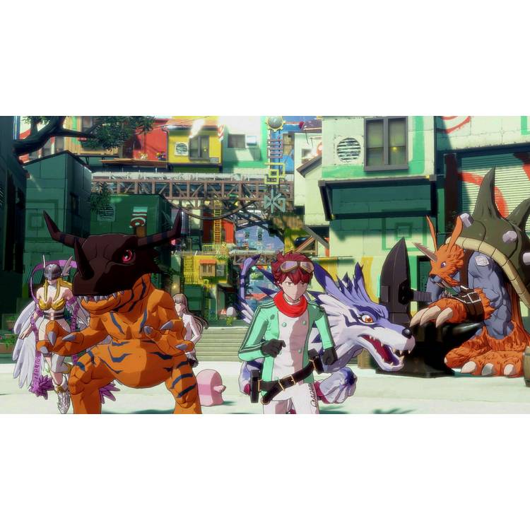 Digimon Story Time Stranger Xbox Series X game (British brand)