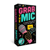 Lucky Egg Grab The Mic party game with foam microphone, UK version