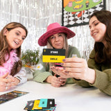 Lucky Egg Grab The Mic party game with foam microphone, UK version