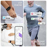 Reflex Active Corrus smartwatch black strap, imported from the UK