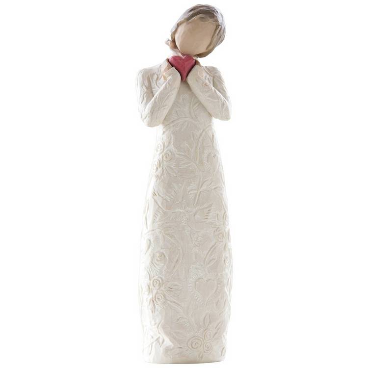 Willow Tree figurine Je T'aime I Love You 21cm, UK version