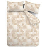 Catherine Lansfield geometric bedding set double, UK version