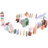 Chad Valley Wooden Dominoes Playset, UK version