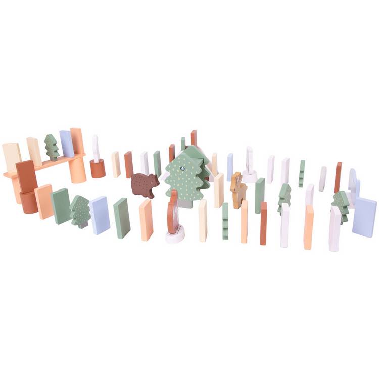 Chad Valley Wooden Dominoes Playset, UK version