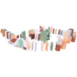 Chad Valley Wooden Dominoes Playset, UK version