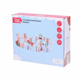 Chad Valley Wooden Dominoes Playset, UK version