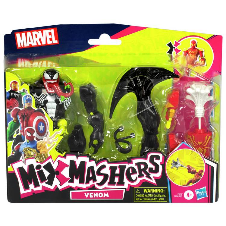 Mixmashers Marvel Venom deluxe action figure 20cm (British brand)
