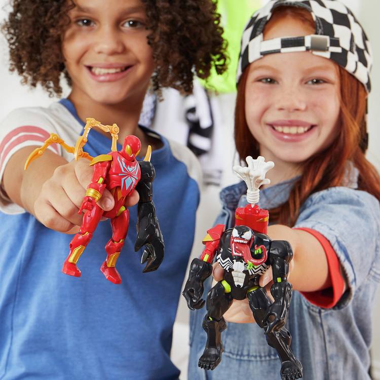 Mixmashers Marvel Venom deluxe action figure 20cm (British brand)