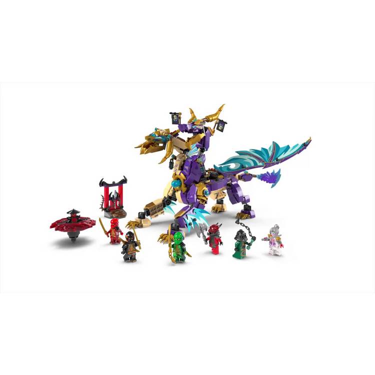 LEGO Ninjago Arc Dragon of Focus building set - British product