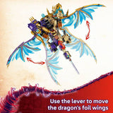 LEGO Ninjago Arc Dragon of Focus building set - British product