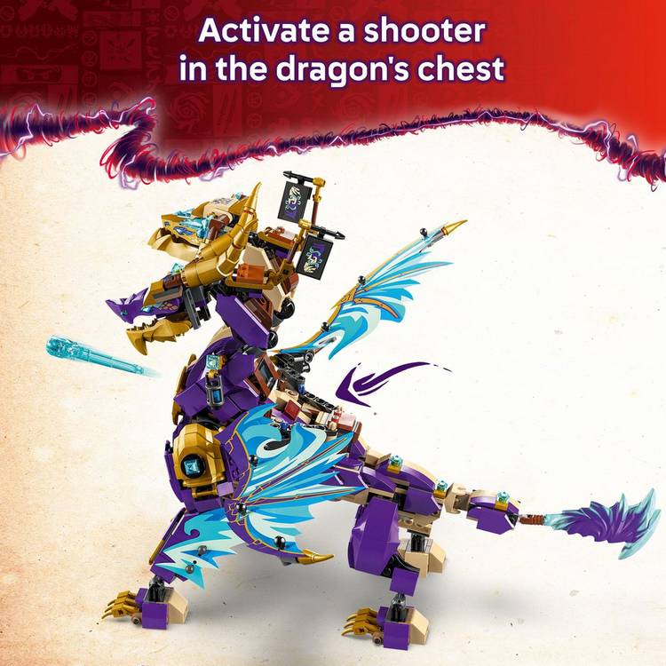 LEGO Ninjago Arc Dragon of Focus building set - British product