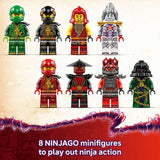LEGO Ninjago Arc Dragon of Focus building set - British product