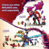 LEGO Ninjago Arc Dragon of Focus building set - British product