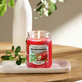 Argos Yankee Candle Large Scented Candle Mistletoe Charm- Buy online at McGrocer