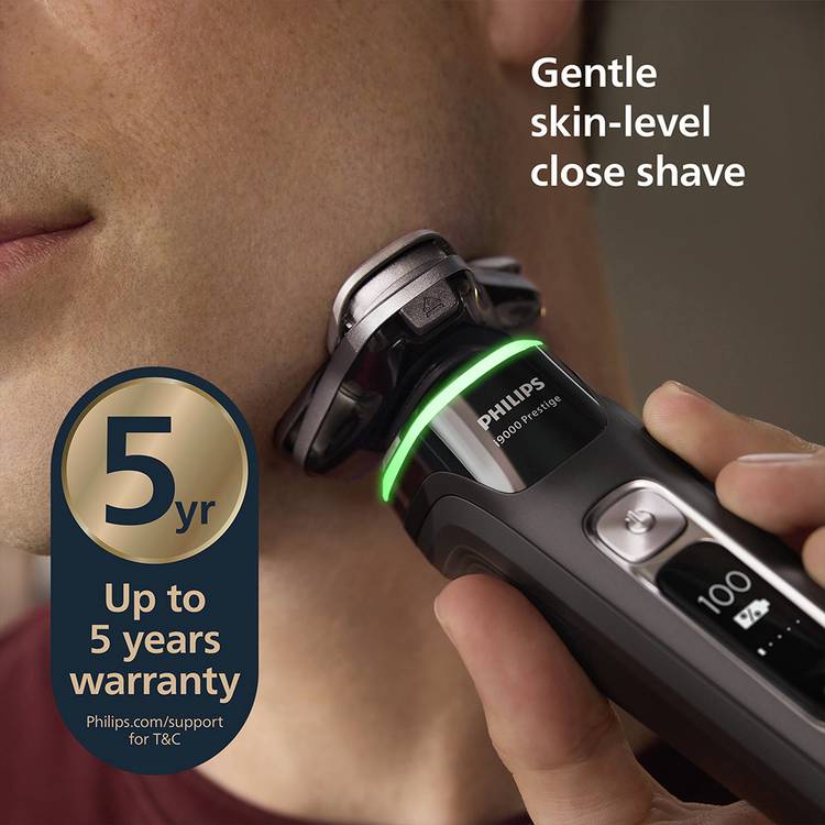 Philips I9000 Prestige electric shaver, UK version