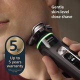 Philips I9000 Prestige electric shaver, UK version