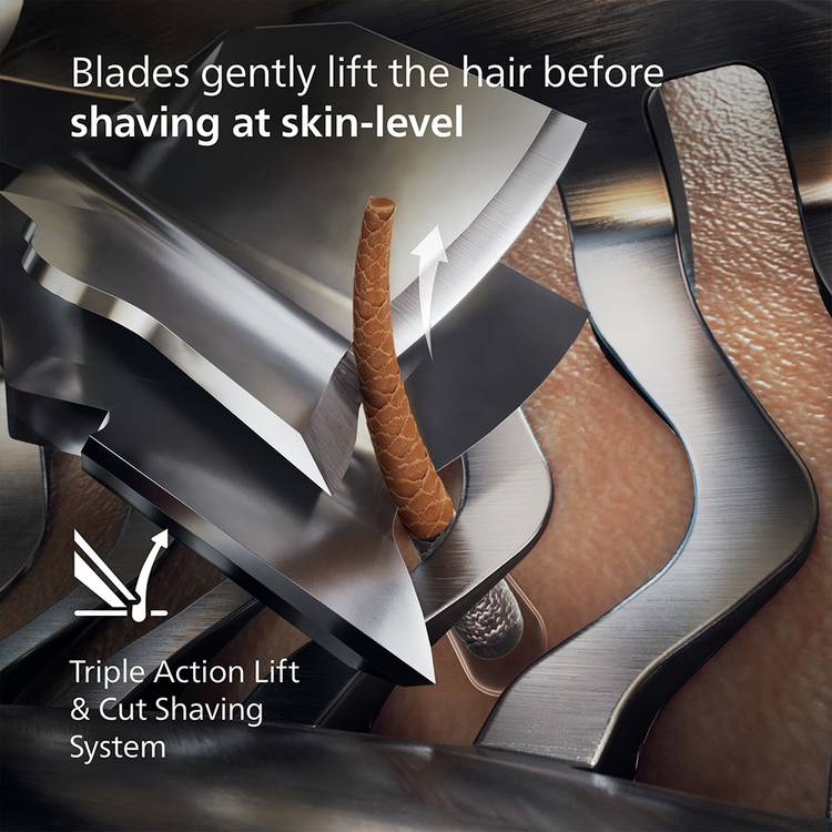 Philips I9000 Prestige electric shaver, UK version