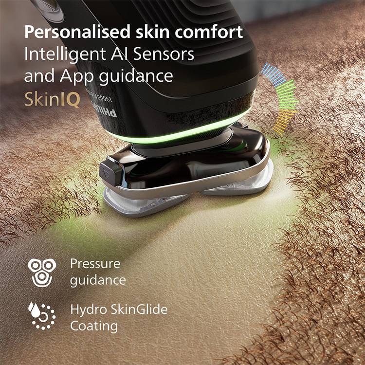 Philips I9000 Prestige electric shaver, UK version