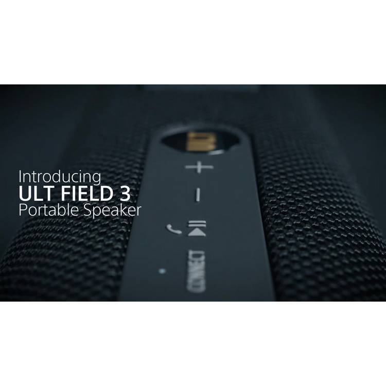 Sony ULT Field 3 portable Bluetooth speaker - British product