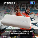 Sony ULT Field 3 portable Bluetooth speaker - British product
