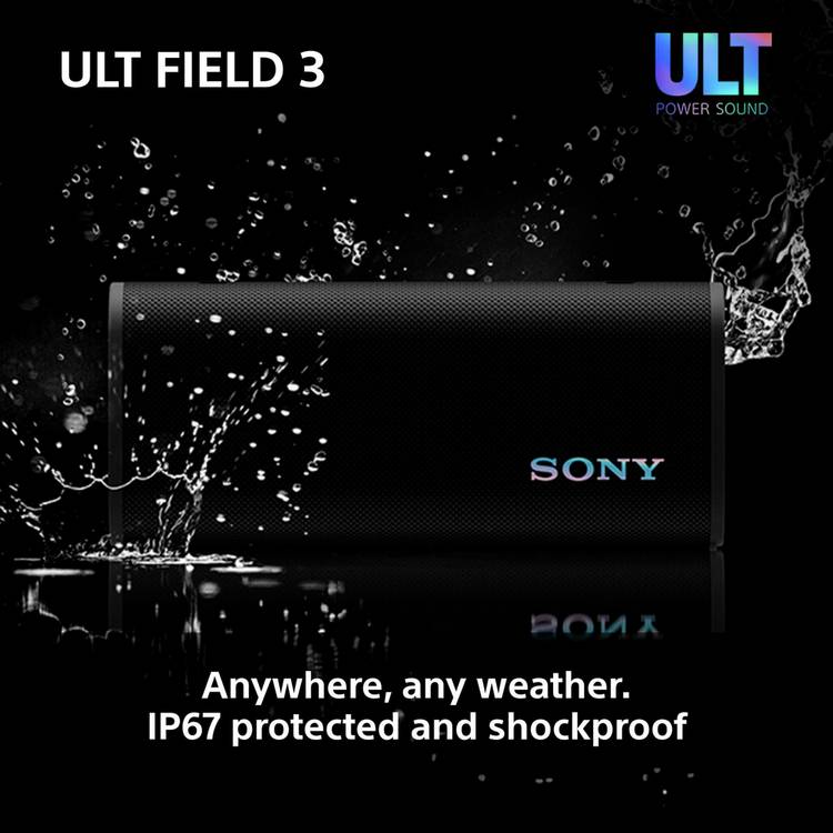 Sony ULT Field 3 portable Bluetooth speaker - British product
