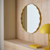 Argos Habitat Yellow Round Wall Mirror - 60x60cm- Buy online at McGrocer