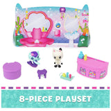 Gabby's Dollhouse Spa Celebration Set playset - British brand