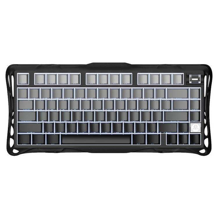 GravaStar Mercury K1 wireless mechanical keyboard, imported from the UK