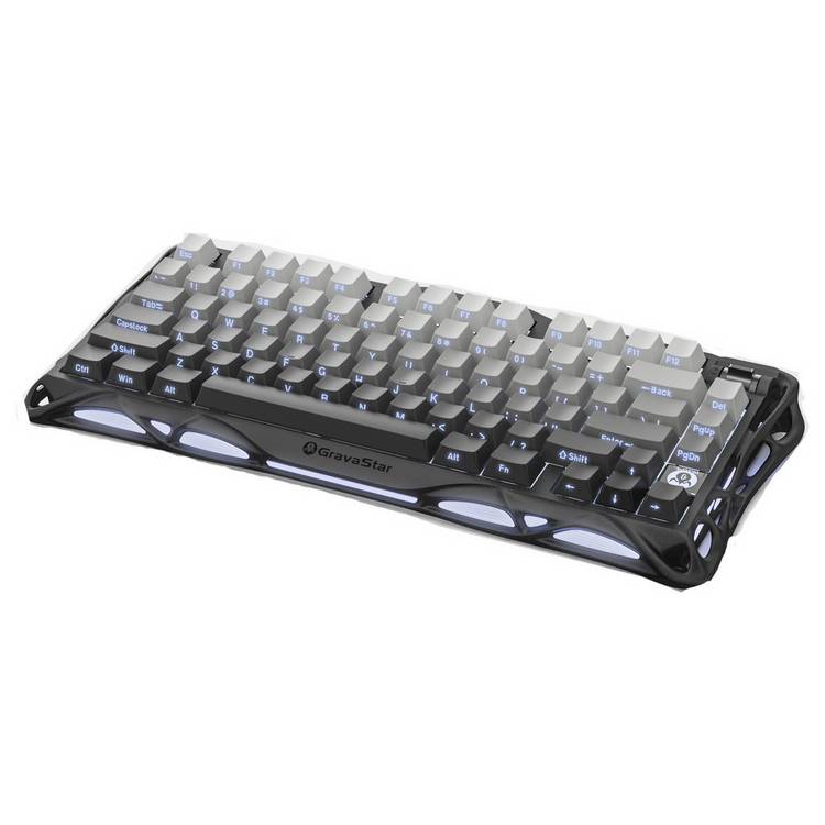 GravaStar Mercury K1 wireless mechanical keyboard, imported from the UK