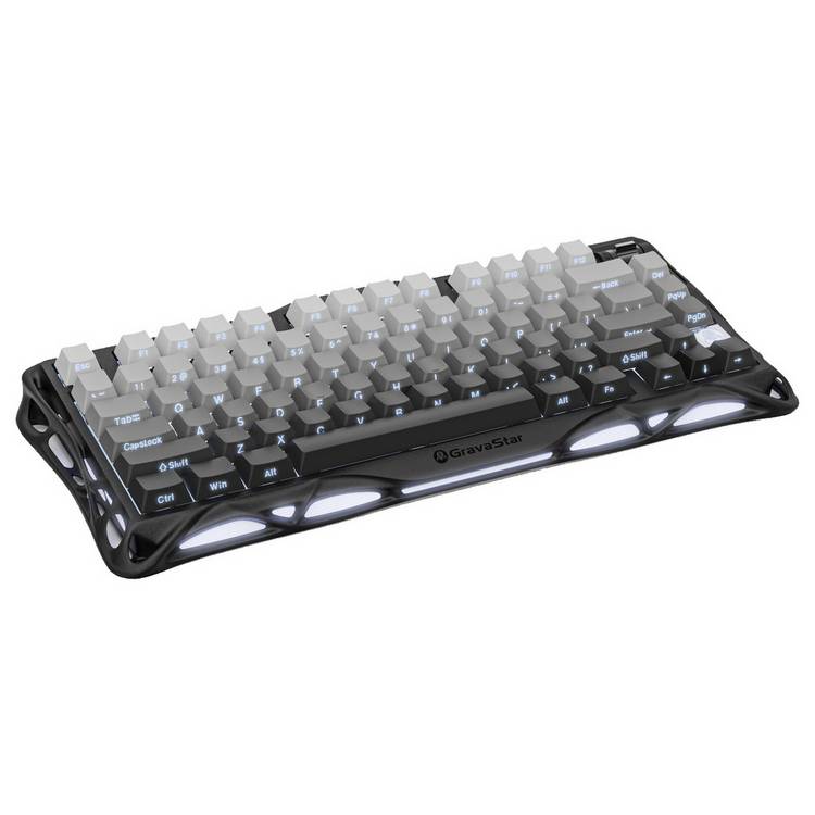 GravaStar Mercury K1 wireless mechanical keyboard, imported from the UK