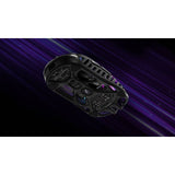 GravaStar Mercury X Pro wireless gaming mouse in silver (British brand)